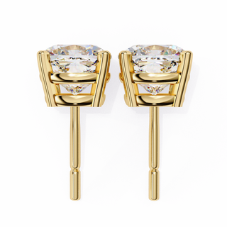 Elegant Cushion Diamond Earring