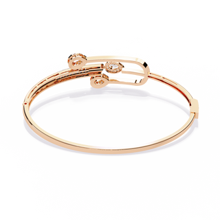 Trio Pear Bangle