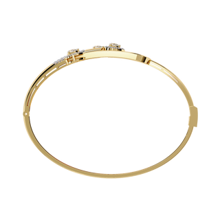 Trio Pear Bangle