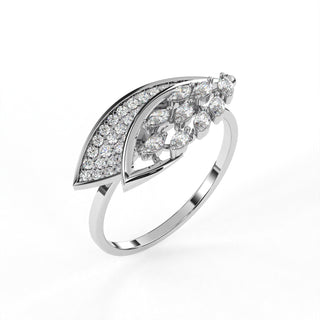 Golden Leaf Elegance Ring