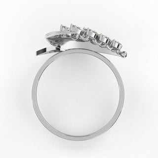 Golden Leaf Elegance Ring