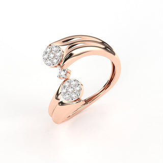 Twin Sparkle Ring