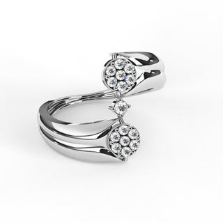 Twin Sparkle Ring