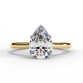 Opulent Pear Blossom Ring