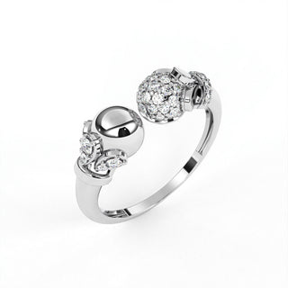 Luxe Gemstone Ring