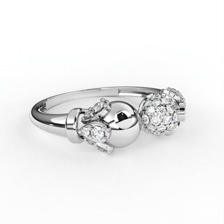 Luxe Gemstone Ring