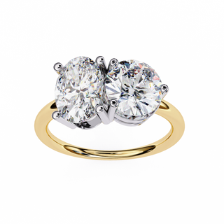 Double Delight Diamond Ring