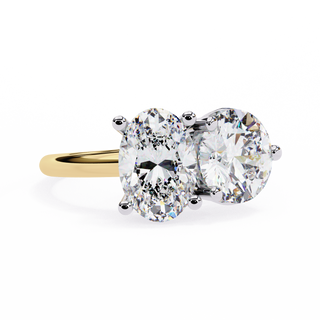 Double Delight Diamond Ring