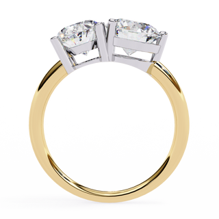 Double Delight Diamond Ring