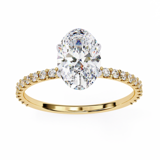 Radiant Gold Embrace Ring