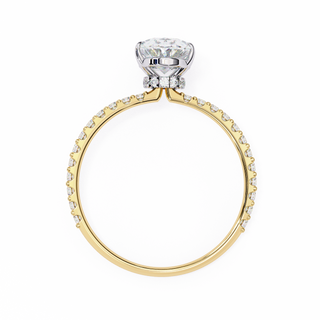 Radiant Gold Embrace Ring