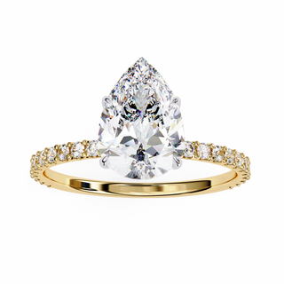 Timeless Pear Affection Ring