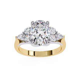 Triune Engagement Ring