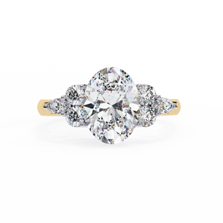 Triune Engagement Ring