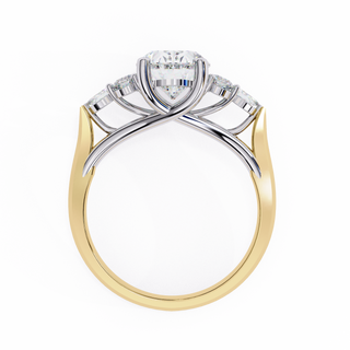 Triune Engagement Ring