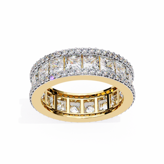 Dazzling Gold Empress Ring