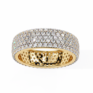 Golden Glimmer Ring