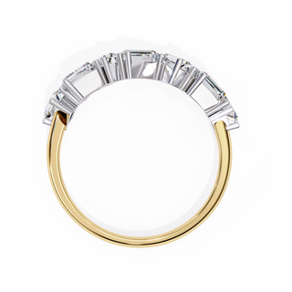 Golden Fivefold Elegance Ring