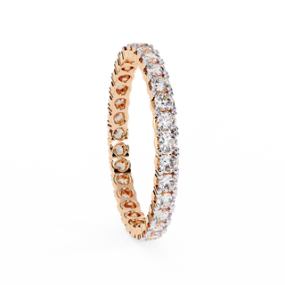 Dazzling Gold Eternity Ring
