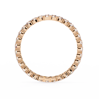 Dazzling Gold Eternity Ring