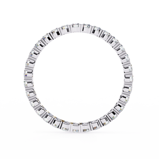 Dazzling Gold Eternity Ring