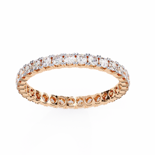 Dazzling Gold Eternity Ring