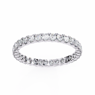 Dazzling Gold Eternity Ring