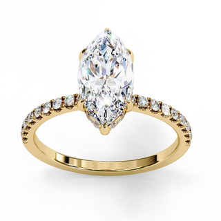 Timeless Marquise Romance Ring