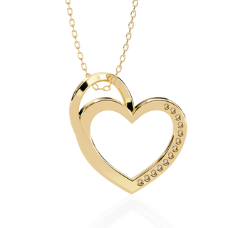 Golden Affection Pendant