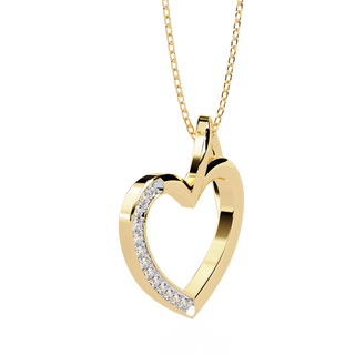 Golden Affection Pendant