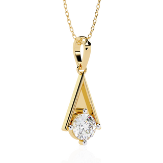 Triangular Radiance Pendant