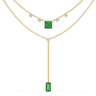 Emerald Radiance Necklace