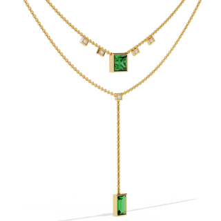 Emerald Radiance Necklace