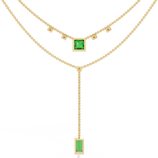 Emerald Radiance Necklace