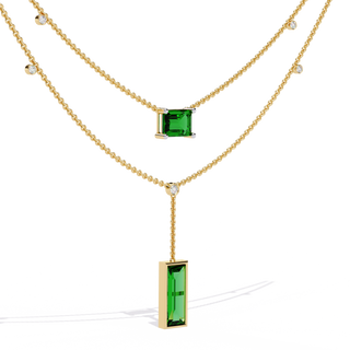 Emerald Aura Necklace