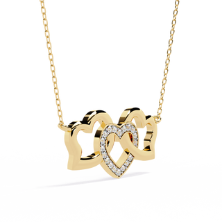 Golden Affection Necklace