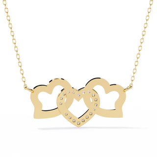 Golden Affection Necklace