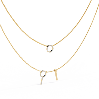 Key to Infinity Necklace