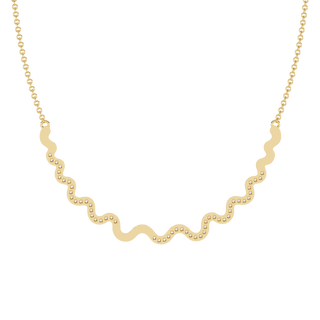 Serene Wave Necklace