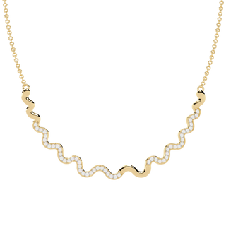 Serene Wave Necklace