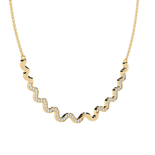 Serene Wave Necklace