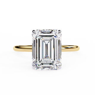 Diamond Crown Romance Ring