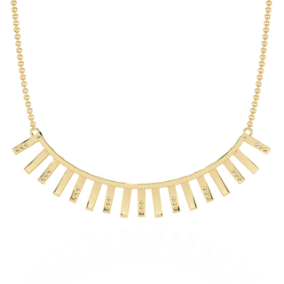 Dazzling Gold  Necklace