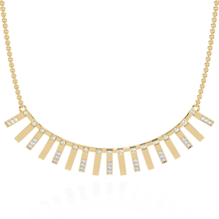 Dazzling Gold  Necklace