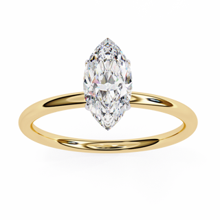 Enchanted Marquise Promise Ring