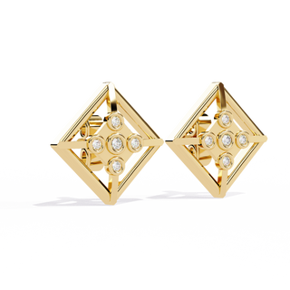 Majestic Sparkle Studs