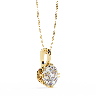 Sunlit Daimond Pendant