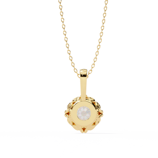 Sunlit Daimond Pendant