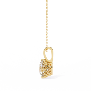 Sunlit Daimond Pendant