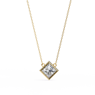 Geometric Gold Necklace